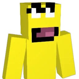 snorfist Minecraft avatar bust