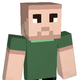 snorkelbottom Minecraft avatar bust