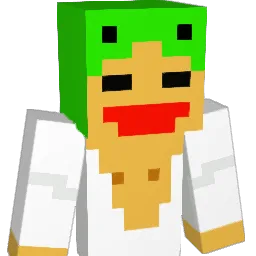 snorkmaster Minecraft avatar bust