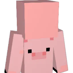 snortipus Minecraft avatar bust