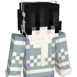 snourei Minecraft avatar bust