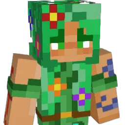 snow58562 Minecraft avatar bust