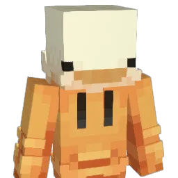 snowFli Minecraft avatar bust