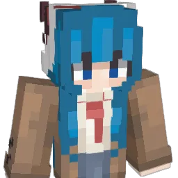 snow_0329 Minecraft avatar bust