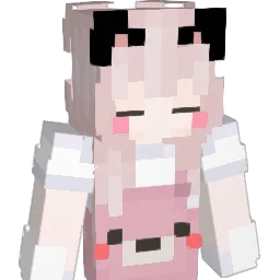 snow_aunt Minecraft avatar bust