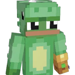 snow_man0815 Minecraft avatar bust