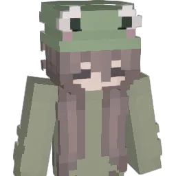 snow_pspsps Minecraft avatar bust
