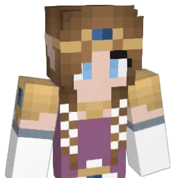 snowangels13 Minecraft avatar bust