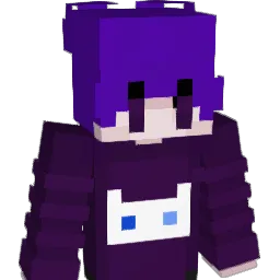 snowaranha Minecraft avatar bust