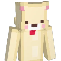 snowbear3756 Minecraft avatar bust