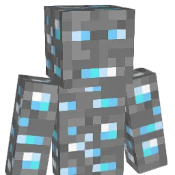 snowboarder15 Minecraft avatar bust