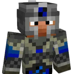 snowcat64 Minecraft avatar bust