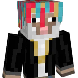 snowfall24 Minecraft avatar bust