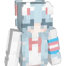 snowflake0823 Minecraft avatar bust