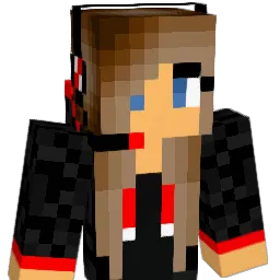 snowflake_katie Minecraft avatar bust