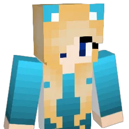 snowflakecotton Minecraft avatar bust