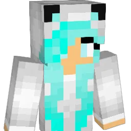 snowflakeee Minecraft avatar bust