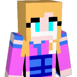 snowfox777 Minecraft avatar bust