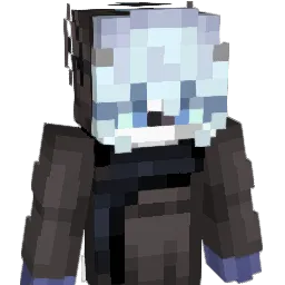 snowfwake Minecraft avatar bust