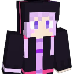 snowgrobe Minecraft avatar bust
