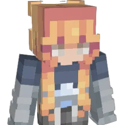 snowhitelezz Minecraft avatar bust