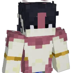 snowinspace Minecraft avatar bust