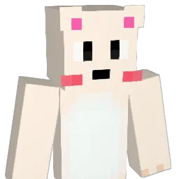snowmi Minecraft avatar bust