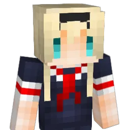 snoworacion Minecraft avatar bust
