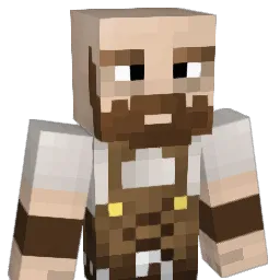 snowox Minecraft avatar bust