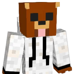 snowpokez Minecraft avatar bust