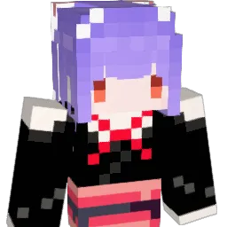 snowponyo Minecraft avatar bust