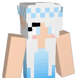 snowqueen2602 Minecraft avatar bust