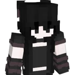 snowsharrk Minecraft avatar bust