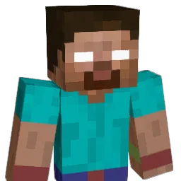 snowskove Minecraft avatar bust