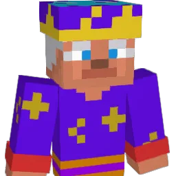 snowsprout Minecraft avatar bust