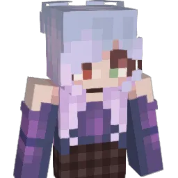 snowtower Minecraft avatar bust