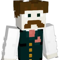 snowvale Minecraft avatar bust