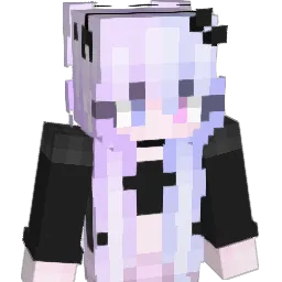 snowwia Minecraft avatar bust
