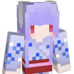 snowxrain Minecraft avatar bust