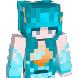 snowy886 Minecraft avatar bust