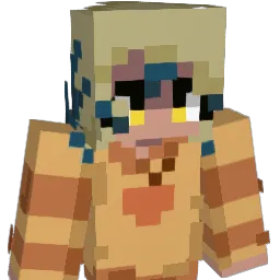 snowybunnyy Minecraft avatar bust