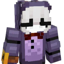 snowyillvi Minecraft avatar bust