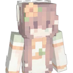 snowylinn Minecraft avatar bust