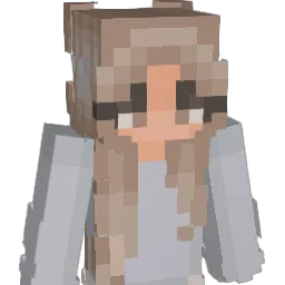 snowys Minecraft avatar bust