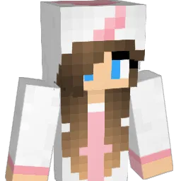snowyuni Minecraft avatar bust