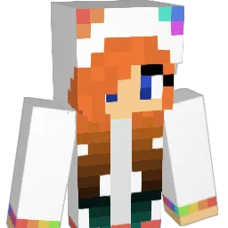 snowywisp Minecraft avatar bust