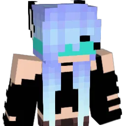 snowywolf1037 Minecraft avatar bust
