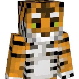 snowzahn Minecraft avatar bust