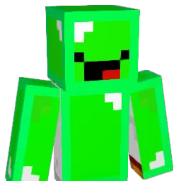 snqc Minecraft avatar bust