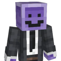 snrLu1s Minecraft avatar bust